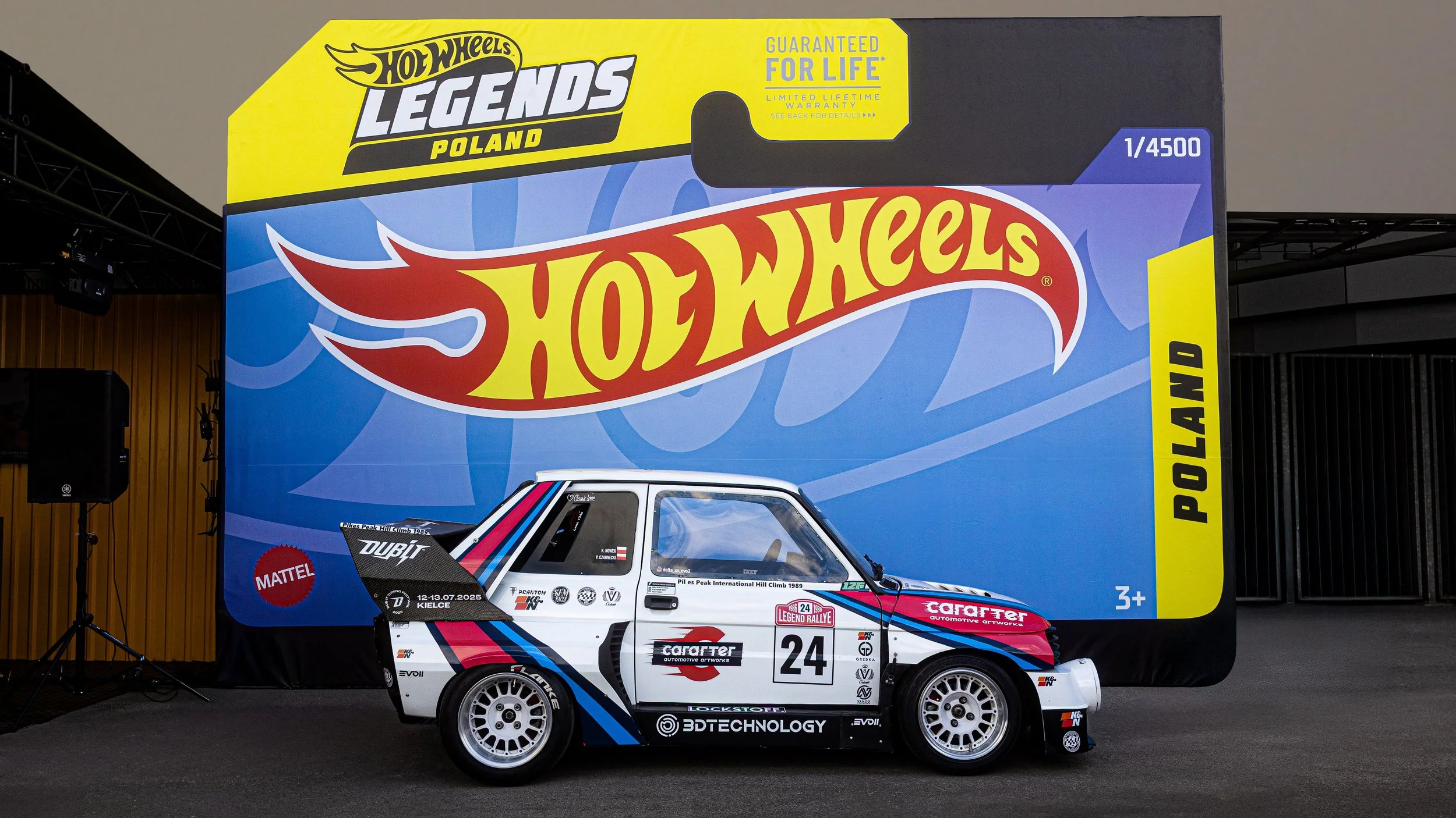 ホットウィール　レーシングチャンピオン Fiat 126B from Poland crowned 2025 Hot Wheels Legends Tour winner